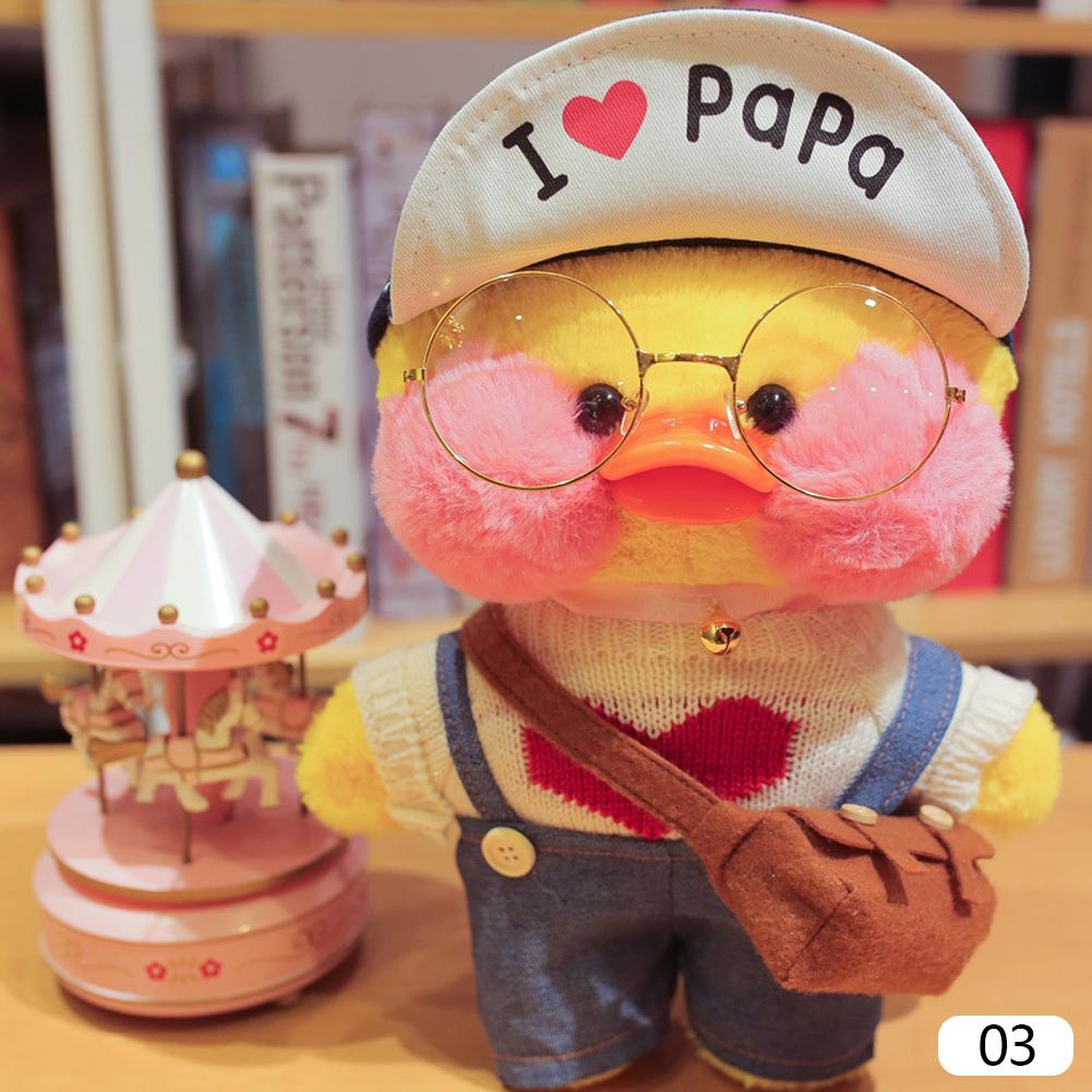 30cm Cute Duck Plush Toy Stuffed Soft Kawaii Duck Doll Birthday Christmas Gift for Kids Children