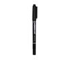Compact Double-Ended Oil-Based Marker Pen Set - Black, Blue, Red Fine Liner, Quick-Drying & Fade-Resistant for Art & Painting
