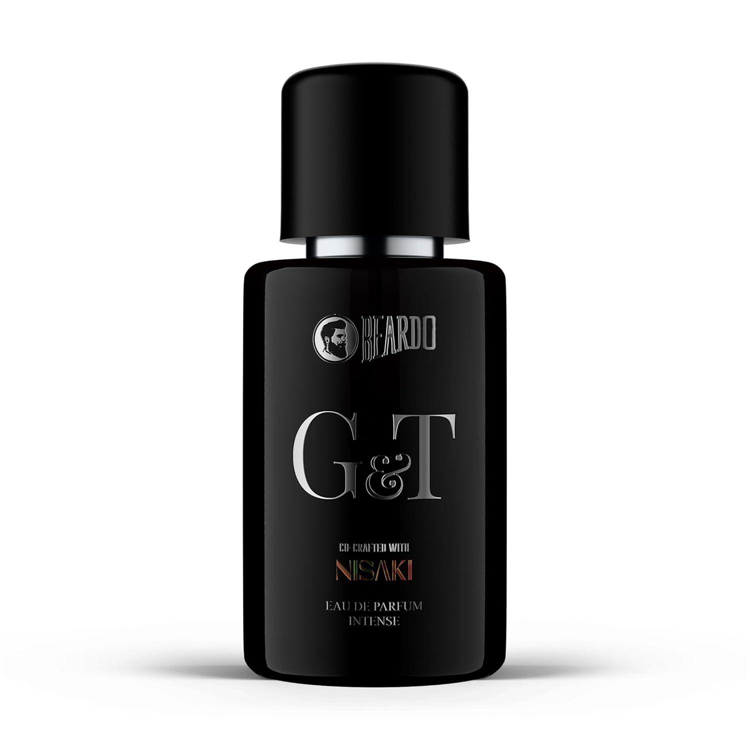 

Beardo G&T Premium Perfume For Men 30ml | Eau De Parfum, Citrusy, Spicy, Woody Premium Scent | Perfume For Men Long Lasting Smell 30ML