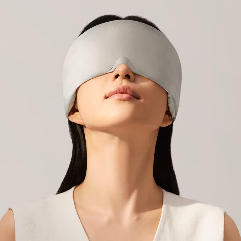 Bear Microgravity Heated Massage Sleep Eye Mask CN plug (adapter included)