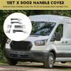 Exterior Door Handles Cover For Ford Transit T8  2024 Outside Door Handles Trim-A87Q