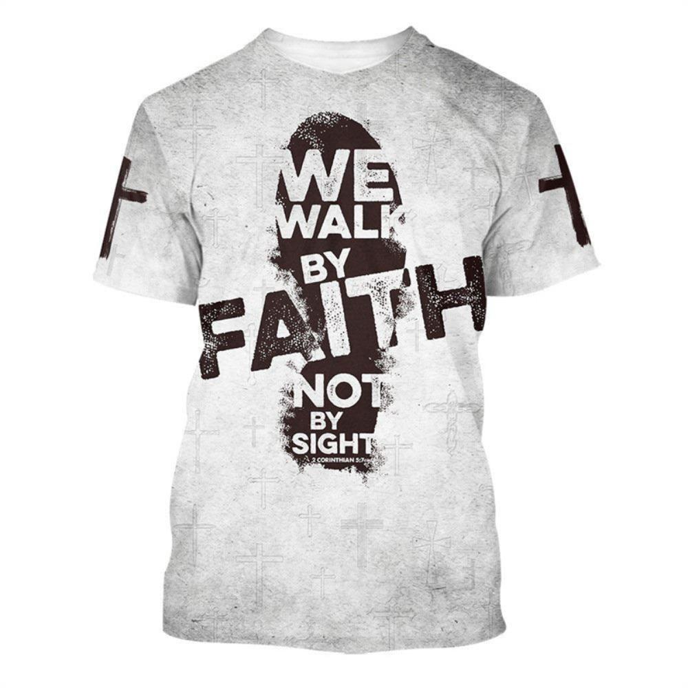 Jesus Cross T Shirts Men Women Religion Graphic 3D Printed Casual Vintage Short Sleeve Tee Shirt Summer Fashion Oversized Tops