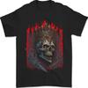 Evil Skull King Heavy Metal Rock Music Unisexs TShirt 100 Cotton