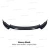 Glossy Black Front Lip Spoiler & Front Bumper Lip Kit for Tesla Model Y Juniper 2025+ - AD Sport Body Kits Styling Accessories