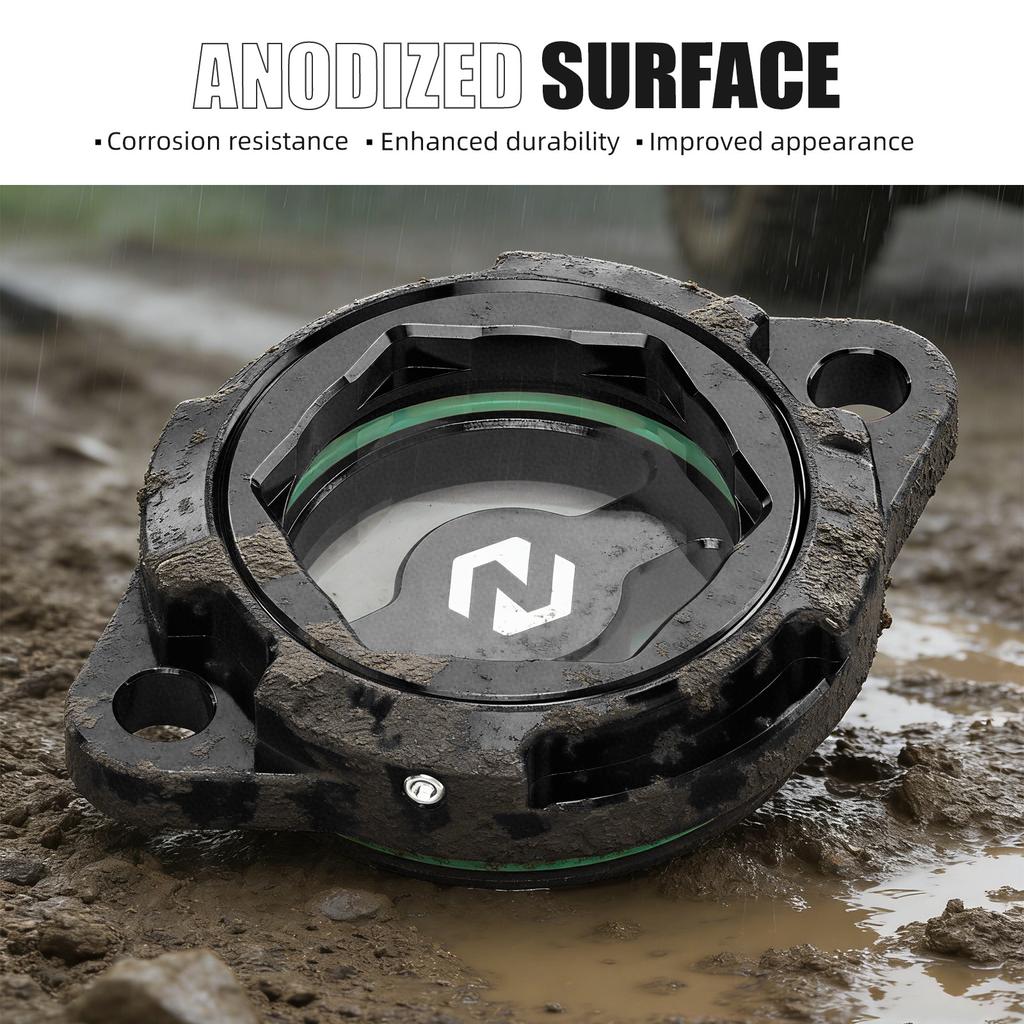 Engine Oil Filter Cover Cap For Honda CRF1100L Africa Twin /Adventure Sports DCT 2020-2025 CRF1000L Africa Twin /Adv Sports DCT