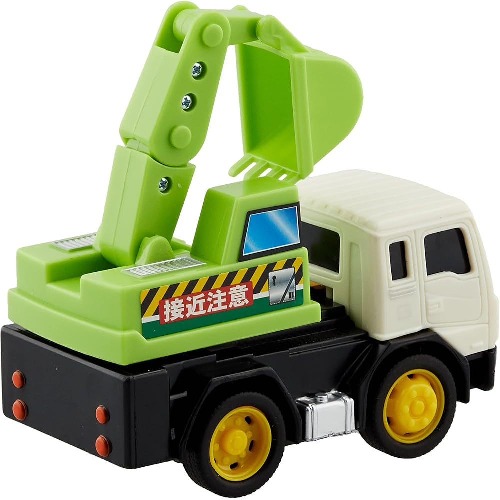 Maruka Drive Town No.33 Toy Excavator Vehicle for Ages 3 and Up