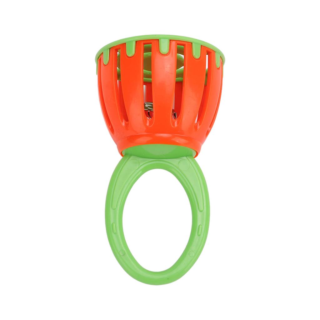 Baby Käfigglocke Rassel Handglocke Orff Schlaginstrument Kind Früherziehung Musikspielzeug SY‑99