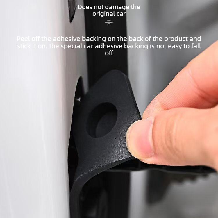 4Pcs of Car Accessories Silicone Door Limiter Cover Protective Cover Suitable for Avatr 06 07 11 12
