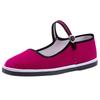 Ethnic Style Word with Square Mouth Color Women's Shoes Handmade Line Low Price Drive DNU Stall Supply