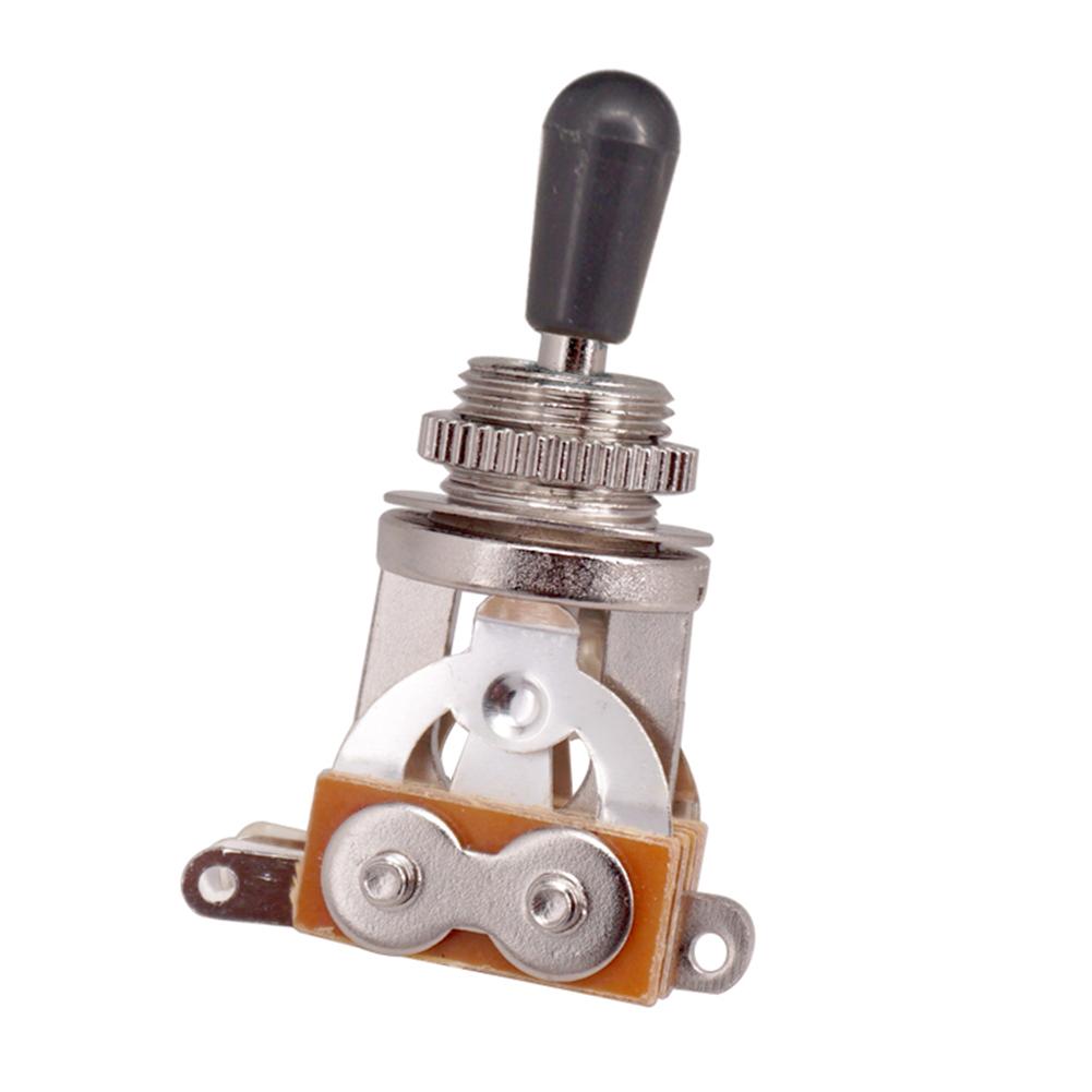 3 Way Guitar Selector Pickup Toggle Switch with Tip Cap for  Les Paul New Pickup Toggle Switch Musical Instruments Guitar Access