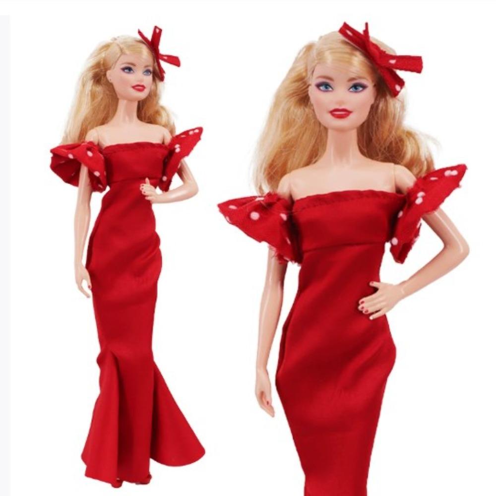 Fashion Doll Elegant Party Fishtail Skirt for 30cm Doll/for 1/6 BJD Dolls/for 11.5" Dolls