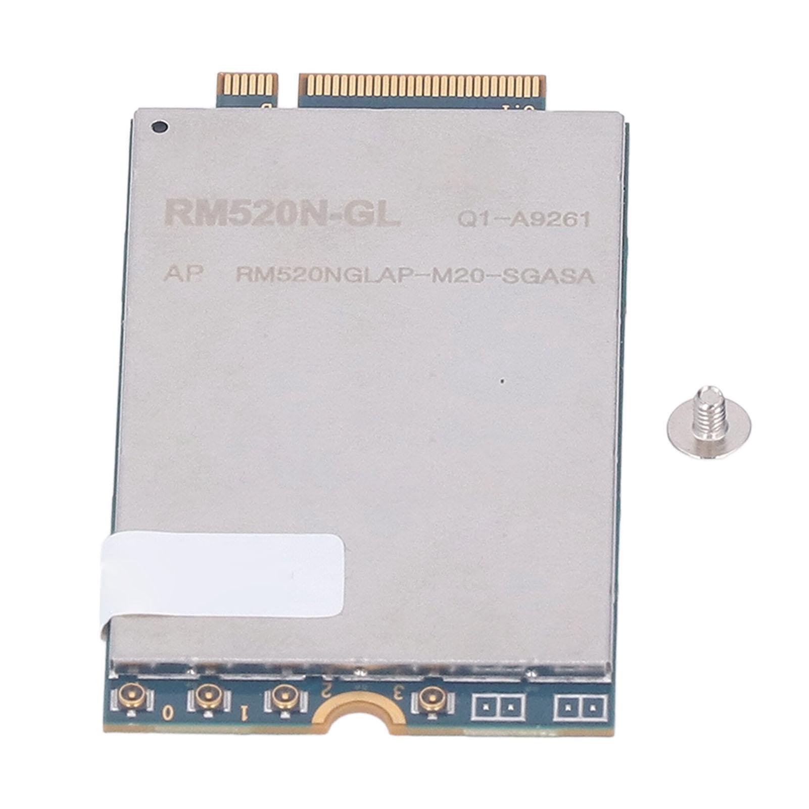 

RM520N GL Network Adapter Card Professional 5G NR Technology WIFI Adapter Card for Laptop Desktop