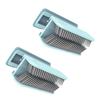 2Pcs Silicone Hair Catcher For Bathroom Drain Hair Filter, Shower Hair Collector