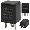 2 st LED blinkersrelä CF15 12-24V universal