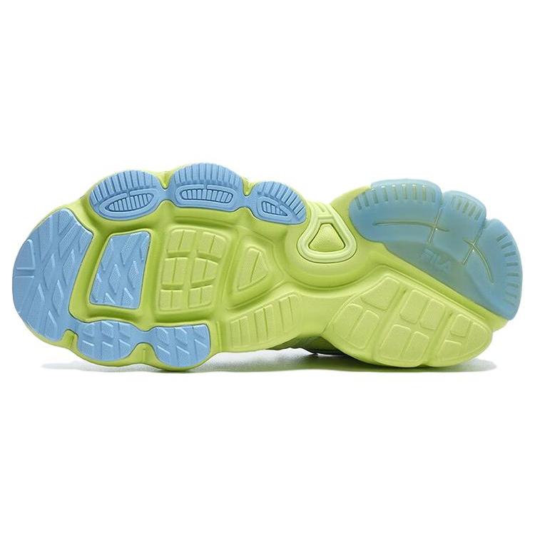 Fila LADDER Textile, Synthetic Leather, TPU Sports Low Top Casual Shoes Women's Olive Green F12W322101FBH