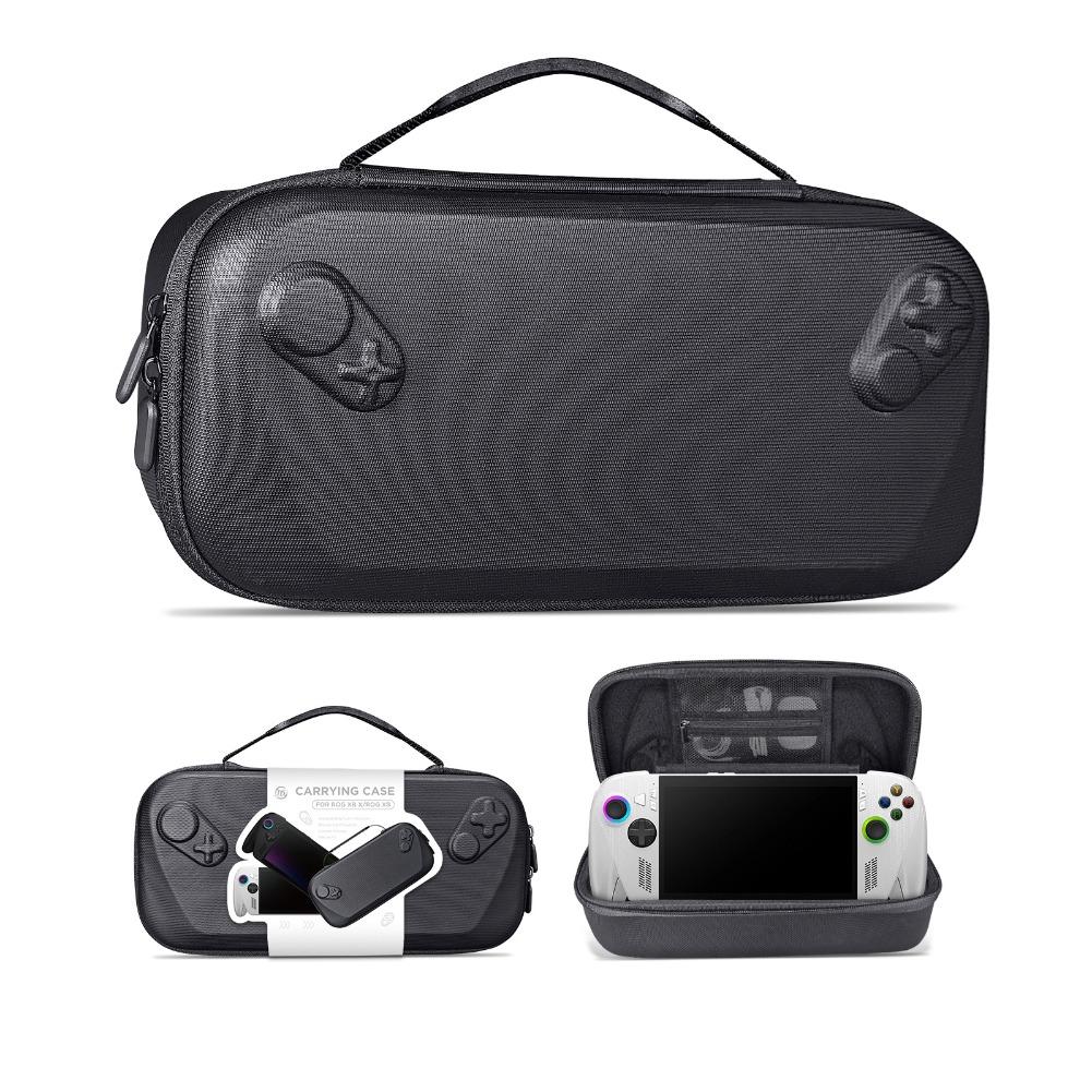 

For Rog Xbox Ally X Storage Bag Hard Shell Anti-scratch Travel Protective Bag For Asus ROG Ally/ROG Ally X Accessories чорний