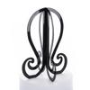 Support de perruque en plastique durable Support de perruque de voyage portable Support de tête de perruque pliable pour plusieurs perruques