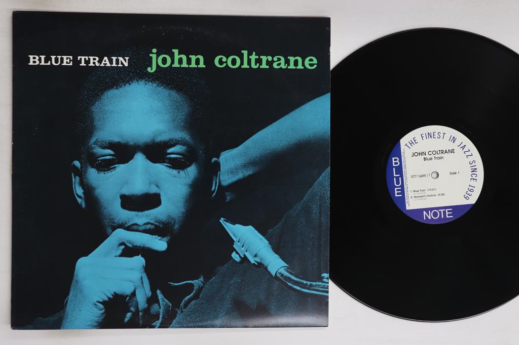 LP Record JOHN COLTRANE - Blue Train (180g) 077774609517 BLUE NOTE 1997 US Jazz Used