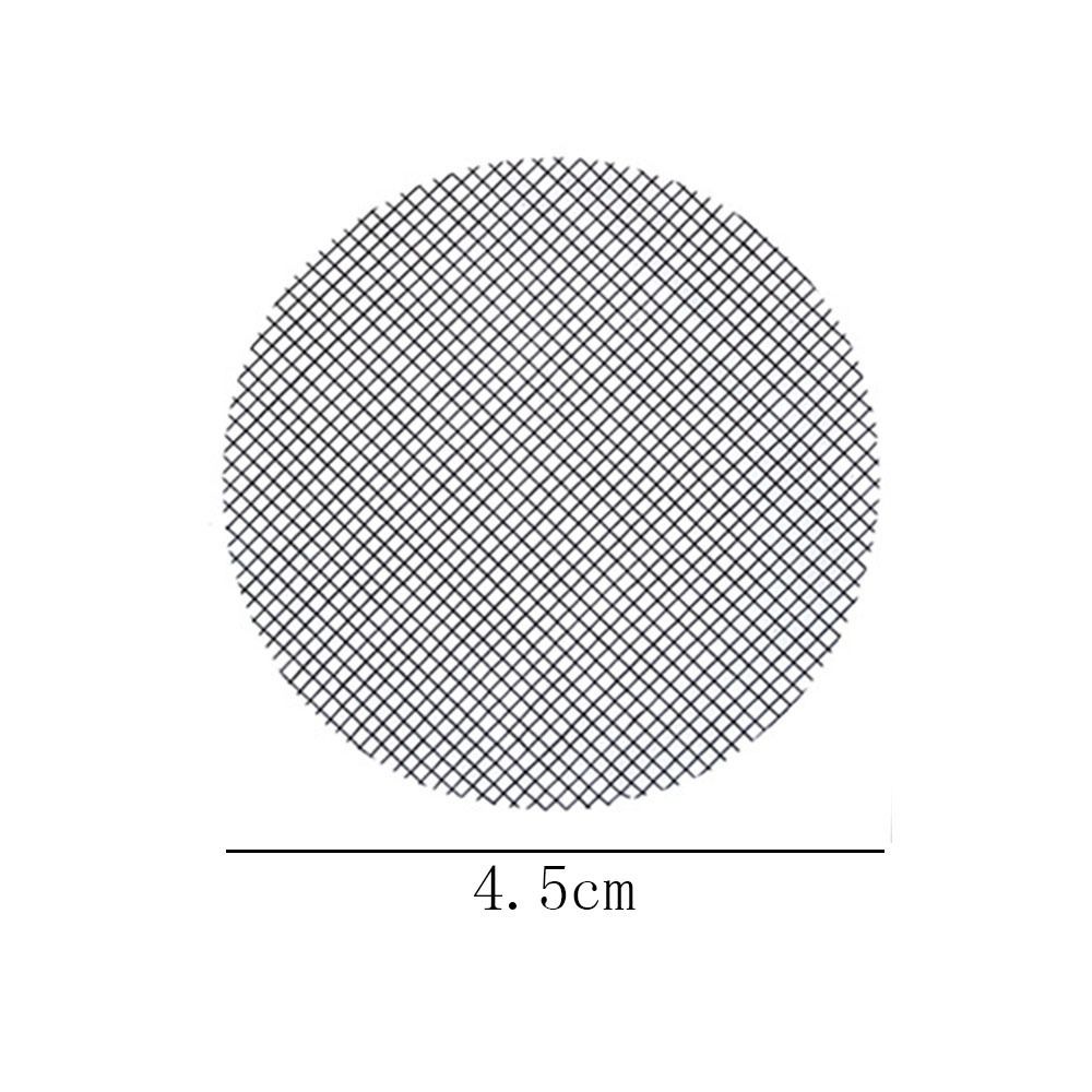 

Garden Supplies Round Anti Leakage Soil Screen Mat Gardening Tool Flower Pot Gasket Mesh Sheet 4.5cm