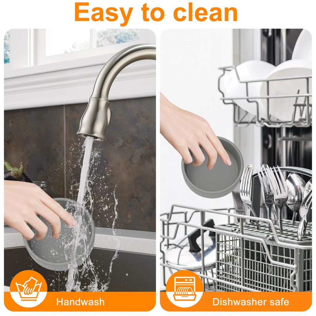 3pcs Silicone Egg Boiling Molds Air Fryer Egg Cooker Silicone Egg Knife Cup Non Stick Egg Pot Mold Kitchen Utensils