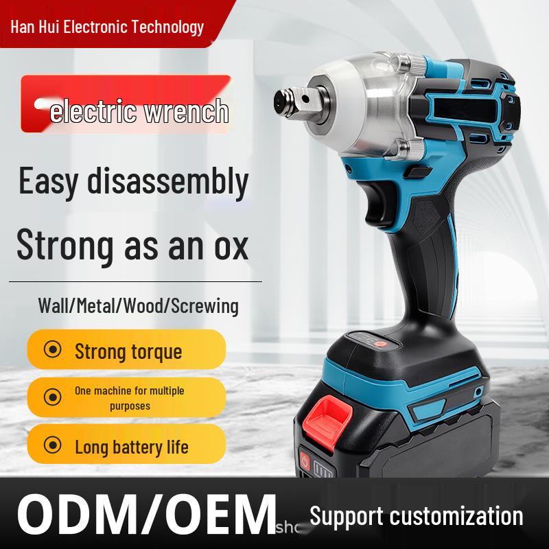 Nantong Electric Brushless Impact Wrench and Screwdriver with Charging Lithium Battery