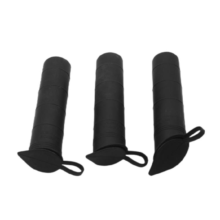 Boat Flush Mount Fishing Boat Rod Holder Bracket Stand with Cap Cover for Kayak