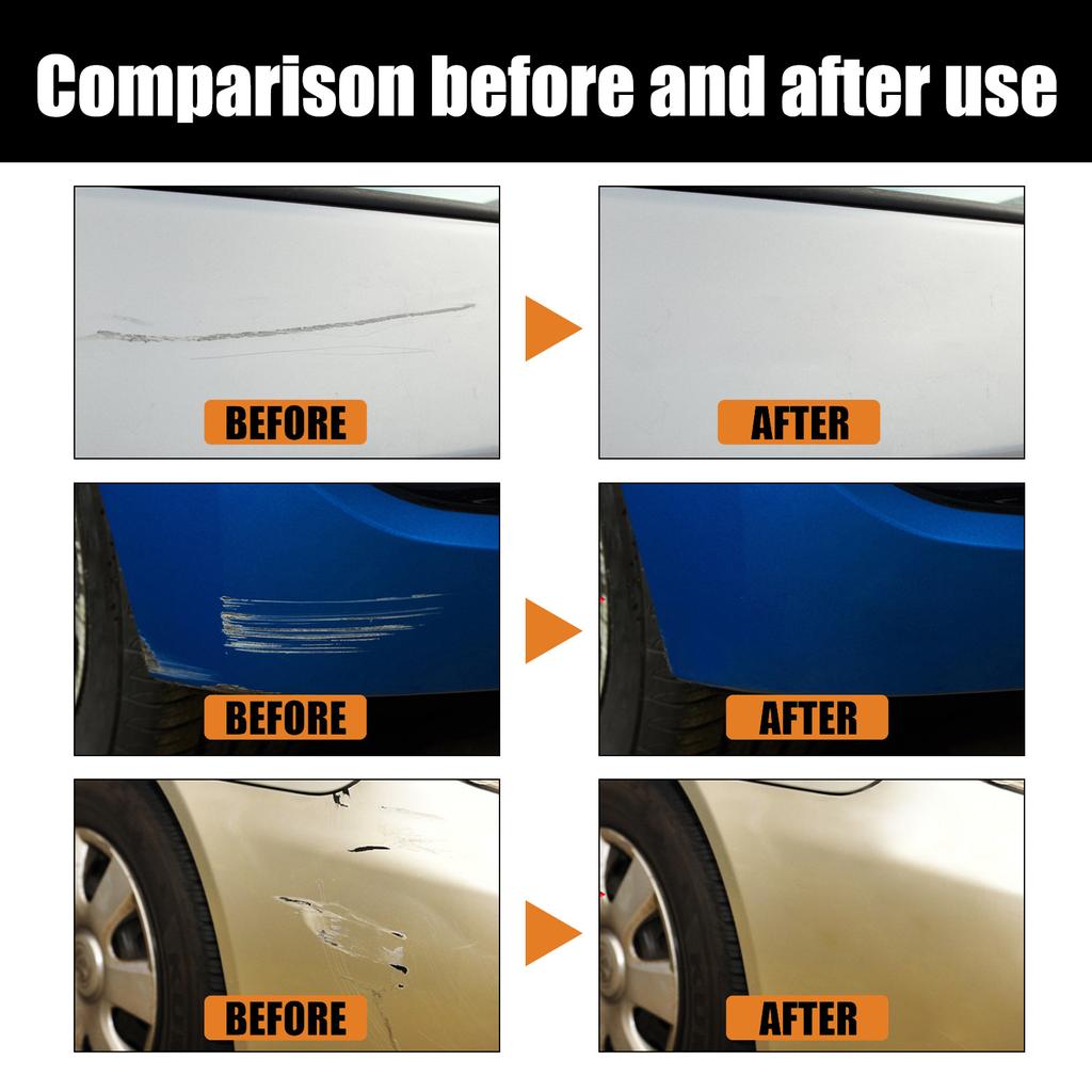 Rayhong Car Scratch Remover Polish Wax – Paint Protection, Polishing, Repair & Cleaning Agent 200ml Less