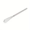 Stainless Steel Mini Whisk Handheld Egg Beater Durable Rustproof Metal Whisker Compact Kitchen Tools for Mixing Blending