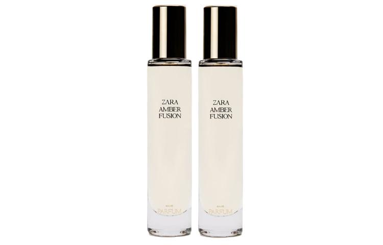 Zara AMBER FUSION Parfums Oosters Eau De Parfum EDP Bergamot Muskus 30ml/30ml*2/80ml