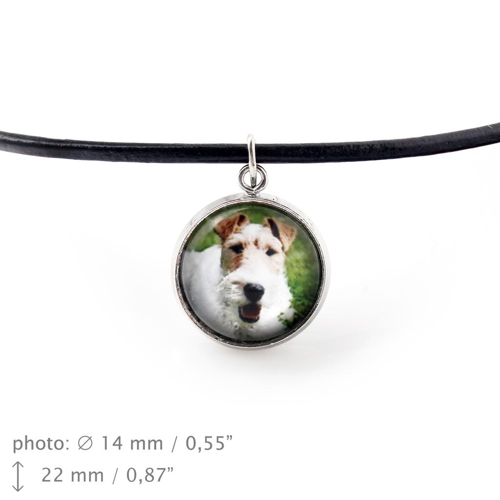 Fox Terrier Wire – A set of jewelry in a box, necklace | Art-Dog