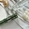 Stereoscopic Green Woven Plaid Convexity Soft Transparent Cube Pattern Cover Phone Case for IPhone 11 12 13 14 15 16 17 Pro Max