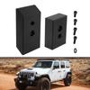 Aluminum Front Seat Riser Kit for Jeep For Wrangler For JL For JLU 2018 to 2026 and For Gladiator JT  2026 Easy tall