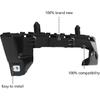 Front Bumper Cover Support Retainer Bracket Pair For 2016 2017 2018  Cruze