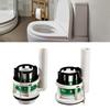 Toilet Flush Valves Repair Kit for JT334 with Plastic Body, Vertical Tube, Chain Linkage, and Base Seal for Repair