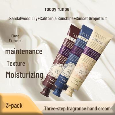 Roopy Poetic Series Hand Cream Set