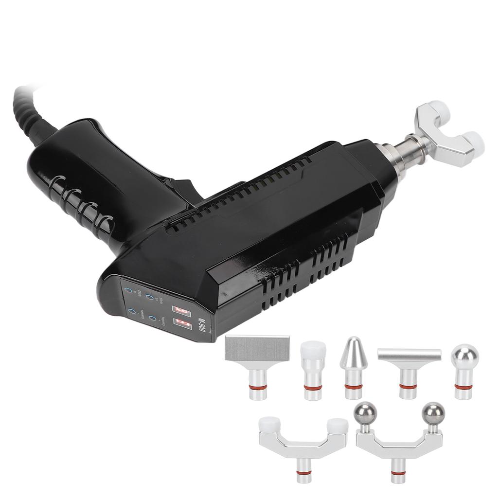 Electric Spine Massage Correction Gun 9 Gears Strength Pain Relief Relax Chiropractic Adjustment