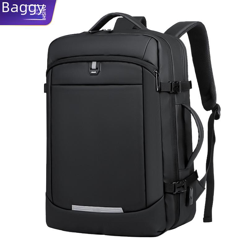 Wasserdichter Business-Reiserucksack für Herren mit großem Fassungsvermögen: High-End-Stil & Laptopfach