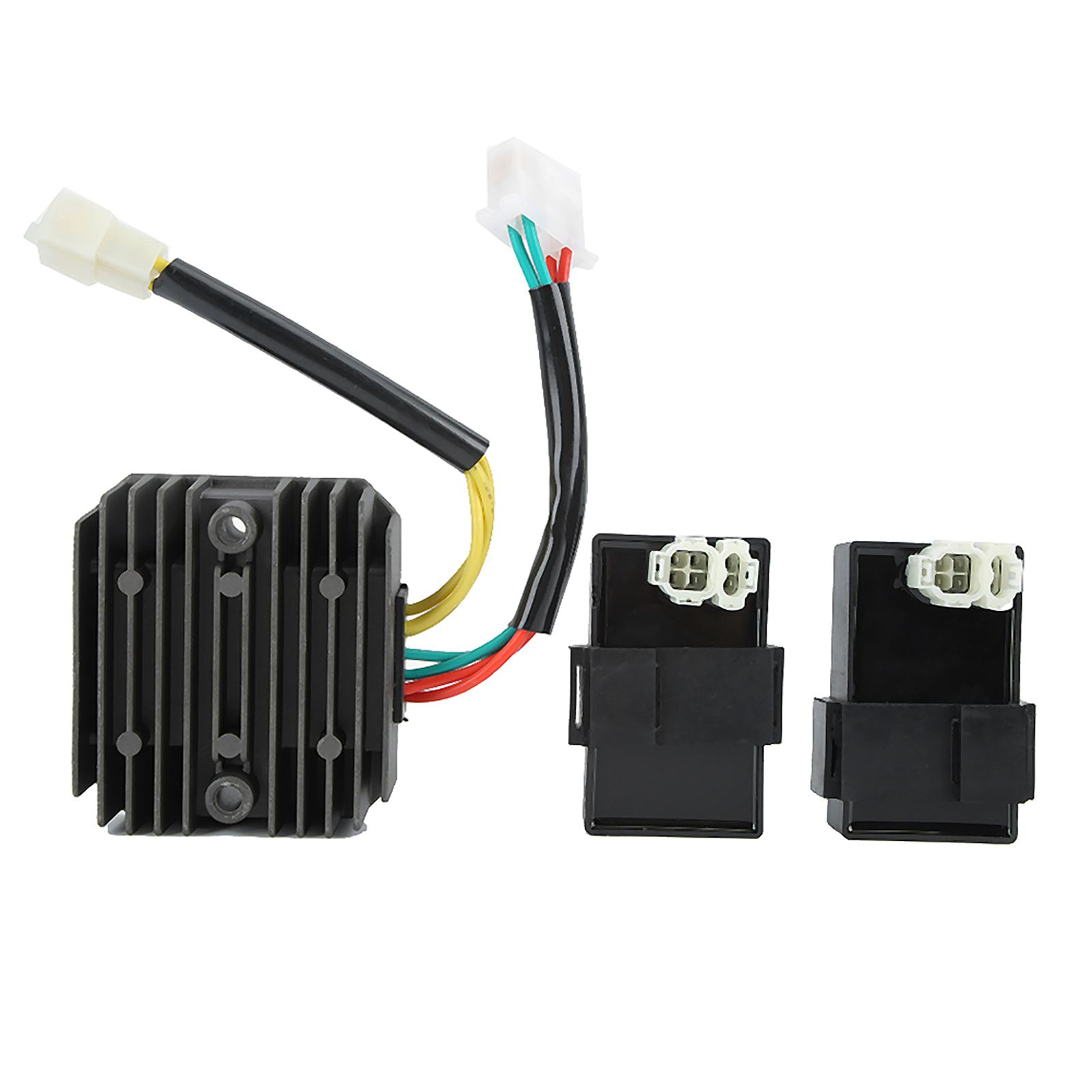 

Комплект из 3 шт. CDI Двойное зажигание + Регулятор-выпрямитель Подходит для XL 600 V Transalp 19891996