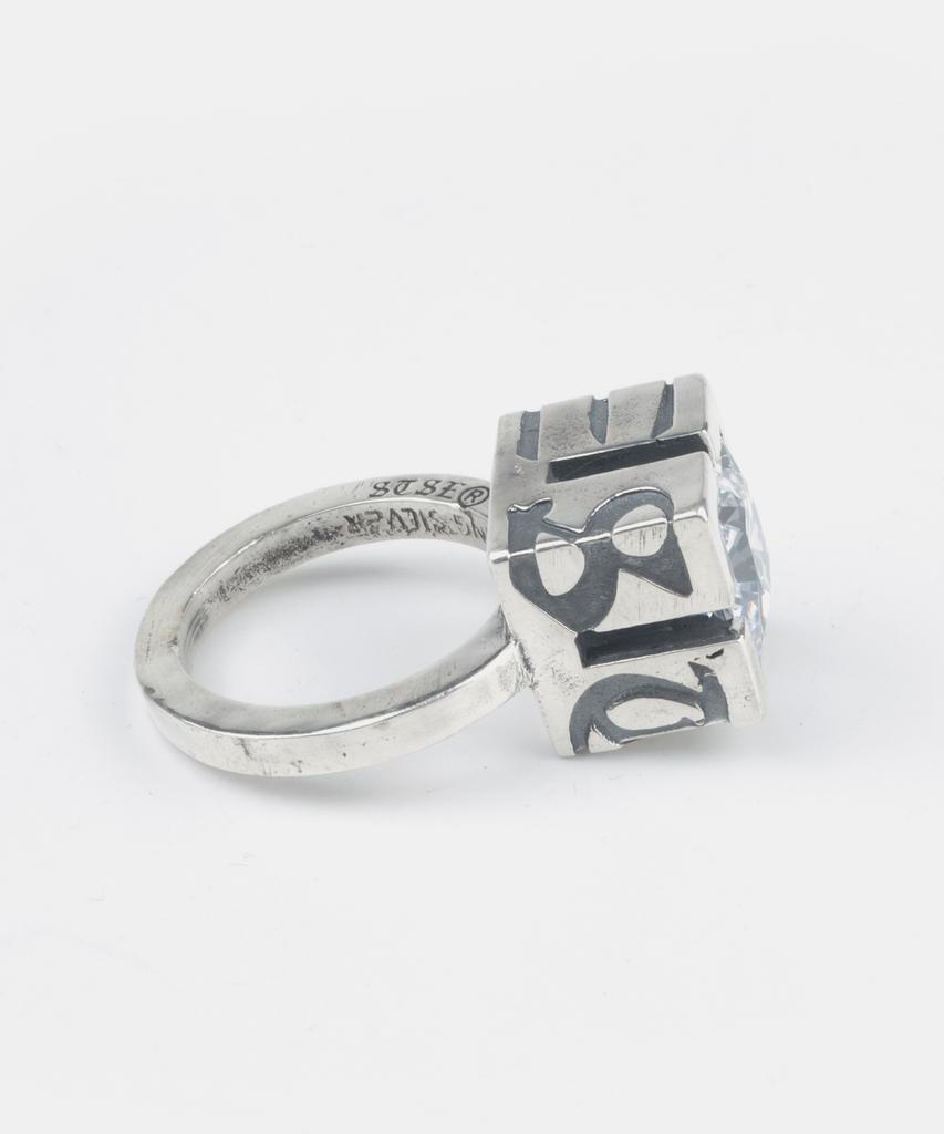 Sheen666 Bonus Series Square Silver Ring (Type A)