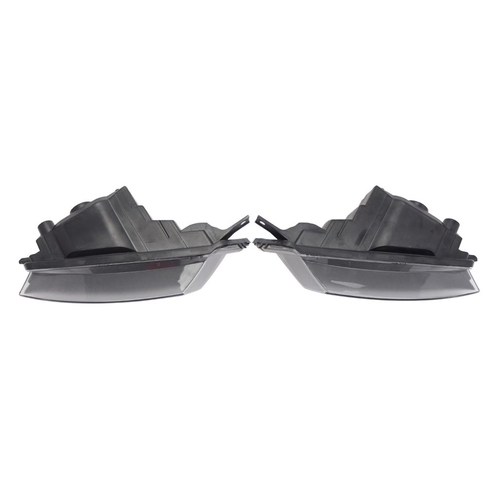 Left & Right For BMW 1 Series E81 E87 2007-2012 Car Front Bumper Fog Light Lamp Cover Without Bulbs 63177181287