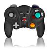 K&SGAMER GC Controller for GameCube and Wii (Switch 1/2 Requires Connection Tap) (Black)