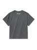 DISCOVERY EXPEDITION Freshvent Women'S Crop Washed Graphic Short Sleeve T-Shirt (D/Grey)