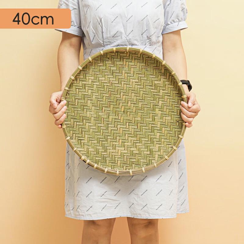 Круглое ручное бамбуковое сито