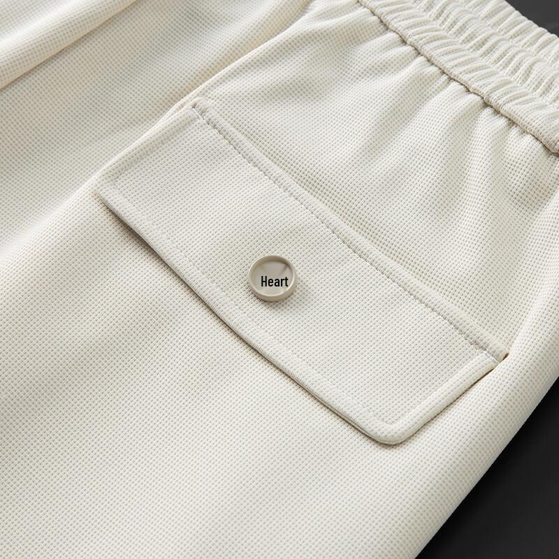 DIBINZE Men's Plus Size Elastic Casual Sports Pants