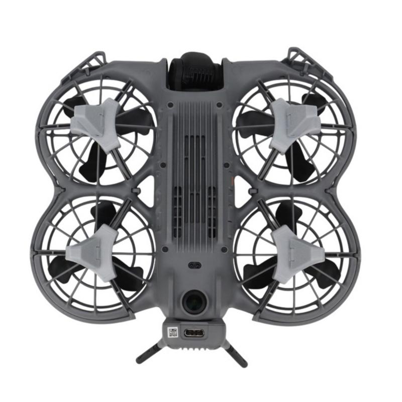 Adjustable Height Drones Landing Gear Foldable Structure ABS Material for 2 Secure Outdoor Filming Support