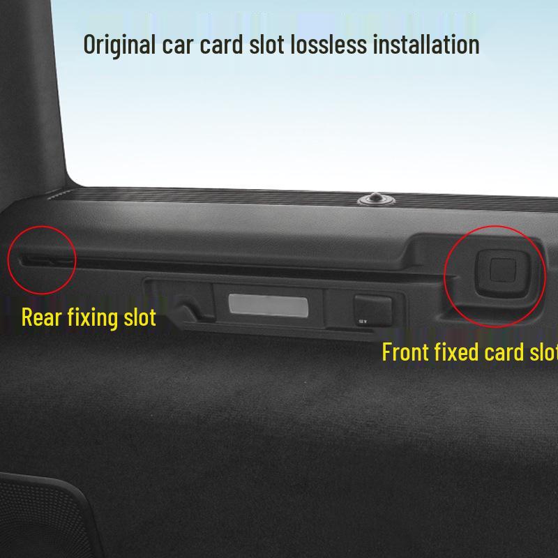 Mercedes-Benz G-Class Trunk Cargo Cover & Privacy Partition for 2019-2026 Models