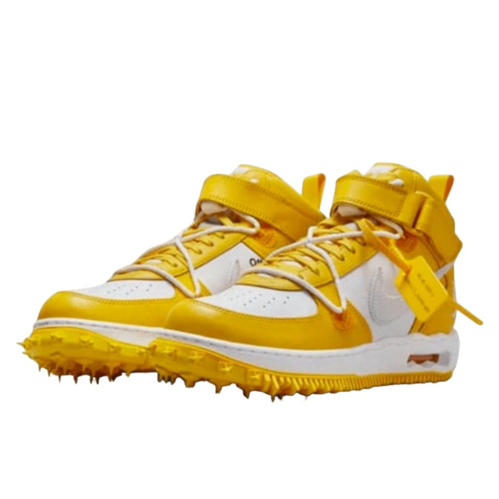 Nike Air Force 1 Mid SP Off-White Varsity Maize