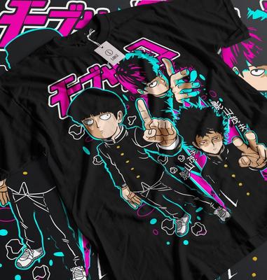 Shigeo Kageyama T-Shirt,Mob Psycho 100 T-Shirt,Dimple  ,Mob,Anime,Alle Größen