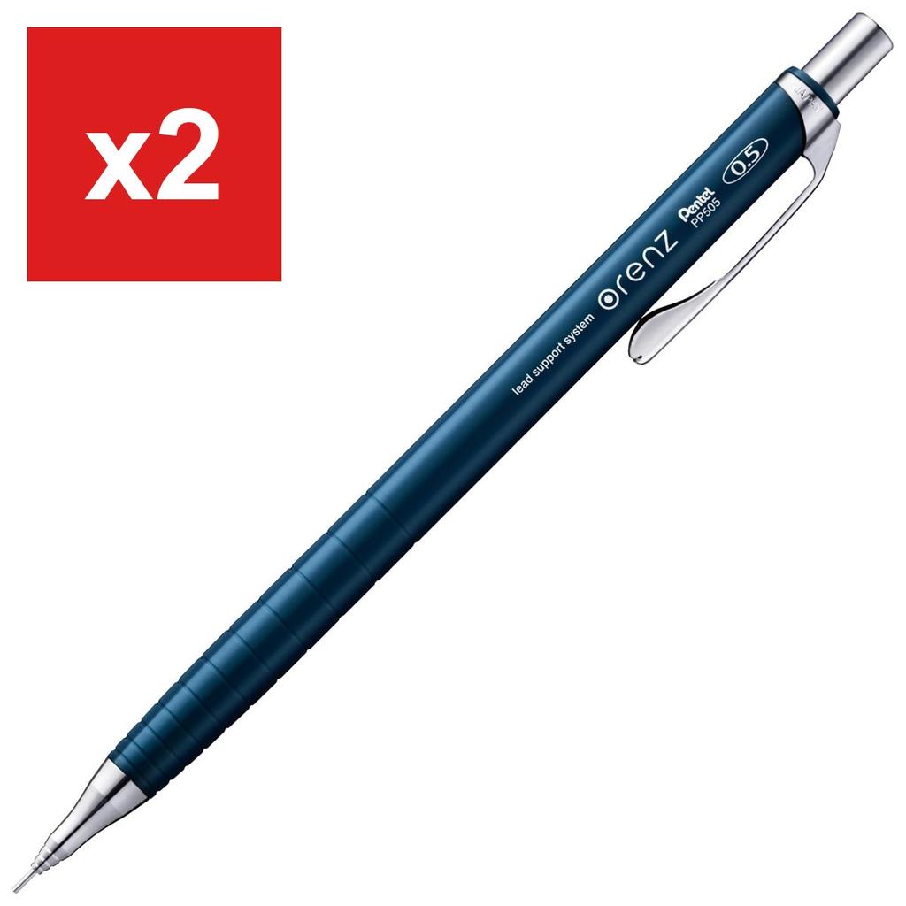 Pentel Mechanical Pencil, Orenz 05, XPP505-C2, Navy