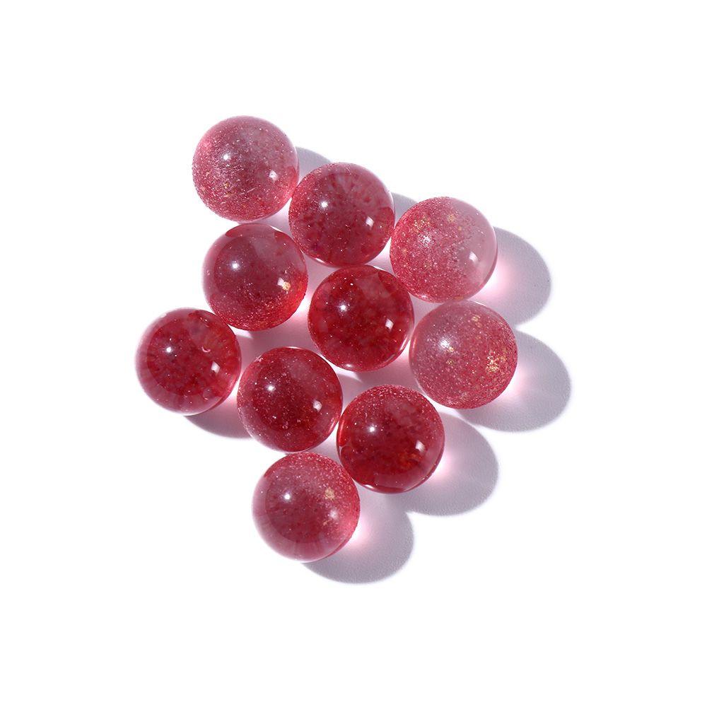 Aquarium Small Marbles Home Decor Machine Beads DIY Handmade Materials Luminous Glass Ball Pinball Machine Glass Marbles